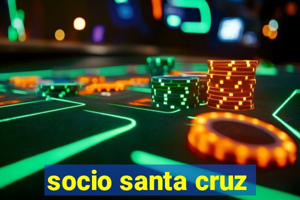 socio santa cruz